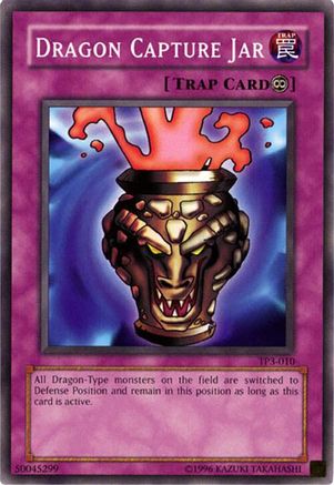 Image of Dragon Capture Jar (TP3-010) - Tournament Pack 3 Unlimited
