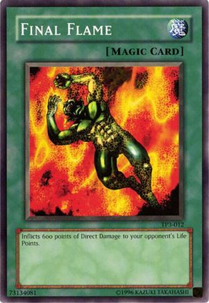 Image of Final Flame (TP3-012) - Tournament Pack 3 Unlimited