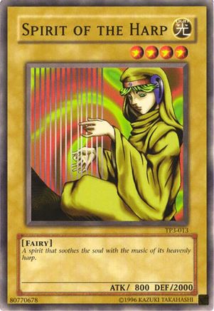 Image of Spirit of the Harp (TP3-013) - Tournament Pack 3 Unlimited