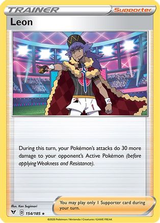 Image of Leon 154/185  Deck Exclusives - Rare