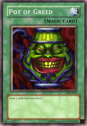 Image of Pot of Greed (TP3-014) - Tournament Pack 3 Unlimited