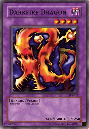 Image of Darkfire Dragon (TP3-016) - Tournament Pack 3 Unlimited