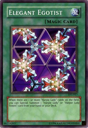 Image of Elegant Egotist (TP3-017) - Tournament Pack 3 Unlimited