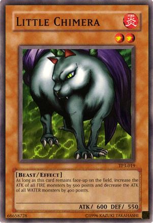 Image of Little Chimera (TP3-019) - Tournament Pack 3 Unlimited