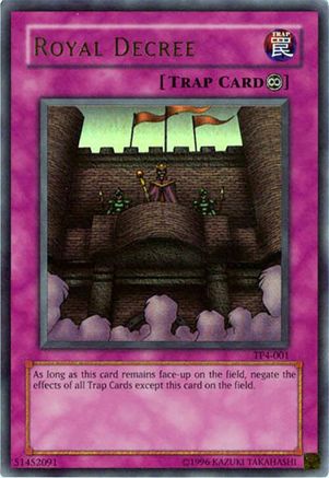 Image of Royal Decree (TP4-001) - Tournament Pack 4 Unlimited