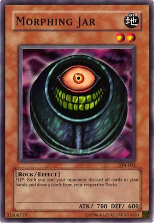 Image of Morphing Jar (TP4-002) - Tournament Pack 4 Unlimited