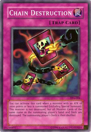 Image of Chain Destruction (TP4-004) - Tournament Pack 4 Unlimited