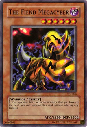 Image of The Fiend Megacyber (TP4-005) - Tournament Pack 4 Unlimited