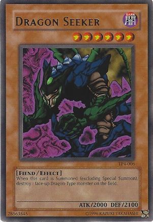 Image of Dragon Seeker (TP4-006) - Tournament Pack 4 Unlimited