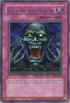 Image of Call of the Grave (TP4-009) - Tournament Pack 4 Unlimited