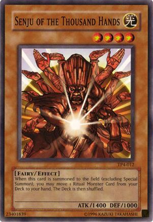 Image of Senju of the Thousand Hands (TP4-012) - Tournament Pack 4 Unlimited