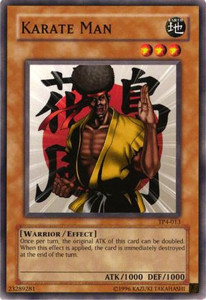 Image of Karate Man (TP4-013) - Tournament Pack 4 Unlimited
