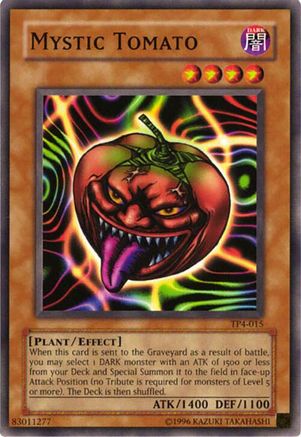 Image of Mystic Tomato (TP4-015) - Tournament Pack 4 Unlimited