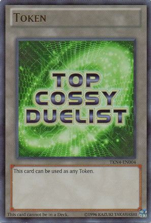 Image of Token: Top Ranked COSSY Duelist (Green) (TKN4-EN004) - Yu-Gi-Oh! Tokens Unlimited