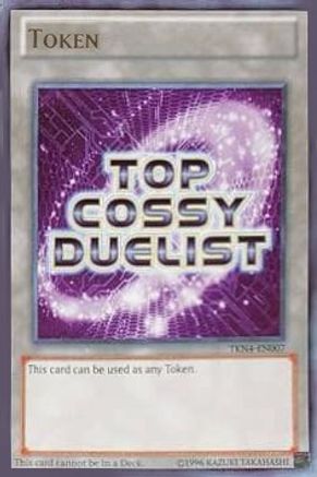 Image of Token: Top Ranked COSSY Duelist (Purple) (TKN4-EN007) - Yu-Gi-Oh! Tokens Unlimited