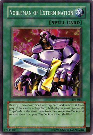 Image of Nobleman of Extermination (TP4-016) - Tournament Pack 4 Unlimited