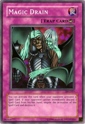 Image of Magic Drain (TP4-017) - Tournament Pack 4 Unlimited