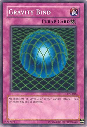 Image of Gravity Bind (TP4-018) - Tournament Pack 4 Unlimited