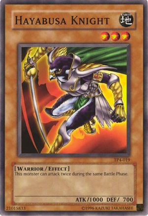 Image of Hayabusa Knight (TP4-019) - Tournament Pack 4 Unlimited