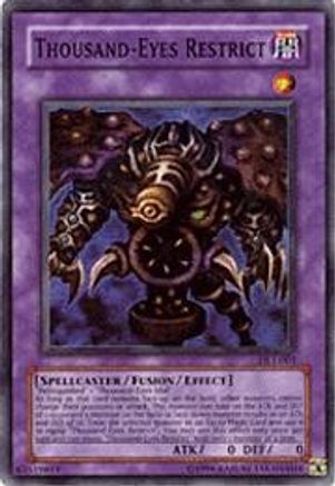 Image of Thousand-Eyes Restrict (DL1-001) - Duelist League Promo Limited