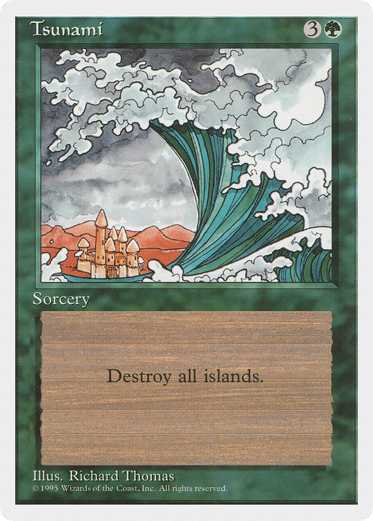 Image of Tsunami (4ED-162) - Fourth Edition