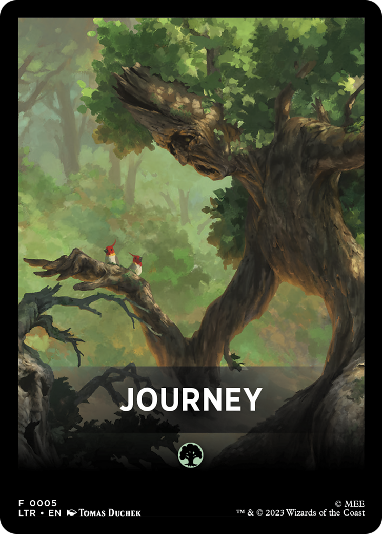 Image of Journey (FLTR-005) - Tales of Middle-earth Front Cards