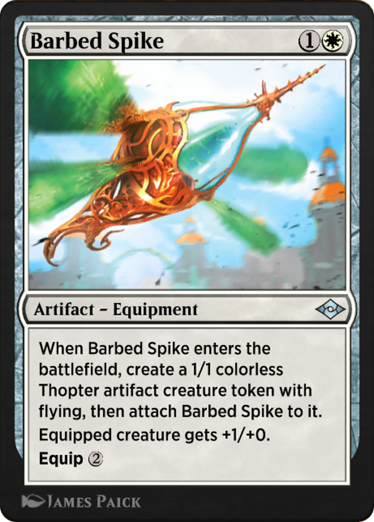 Image of Barbed Spike (J21-050) - Jumpstart: Historic Horizons