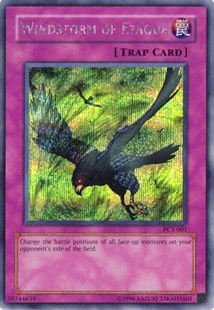 Image of Windstorm of Etaqua (PCY-001) - Power of Chaos: Yugi the Destiny Limited
