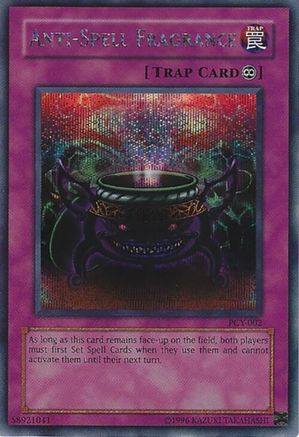 Image of Anti-Spell Fragrance (PCY-002) - Power of Chaos: Yugi the Destiny Unlimited