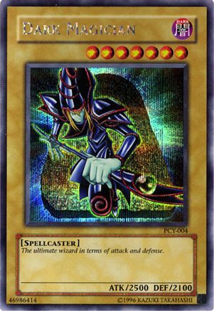 Image of Dark Magician (PCY-004) - Power of Chaos: Yugi the Destiny Limited