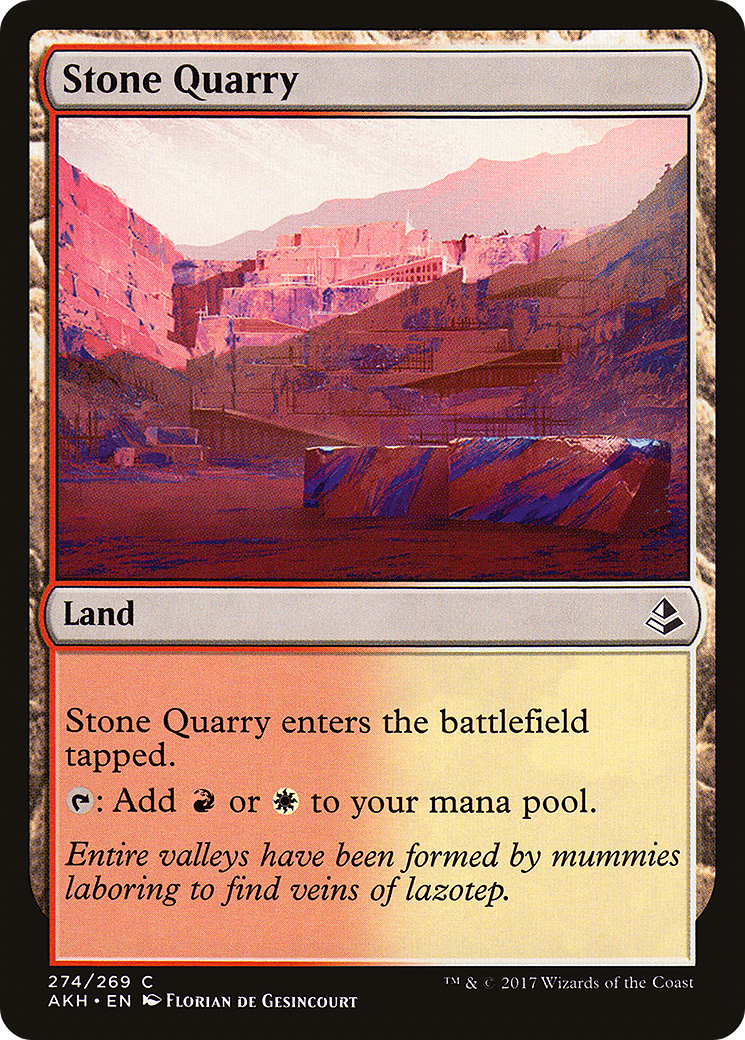 Image of Stone Quarry (AKH-274) - Amonkhet
