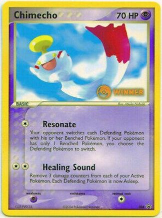 Image of Chimecho 024/40  Nintendo Promos - Promo
