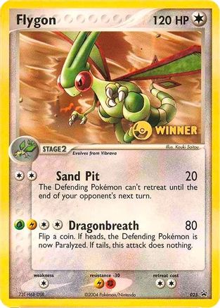 Image of Flygon 025/40  Nintendo Promos - Promo