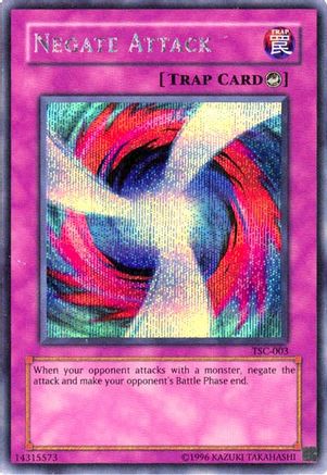 Image of Negate Attack (The Sacred Cards) (TSC-003) - Yu-Gi-Oh! Video Game Promotional Cards Limited