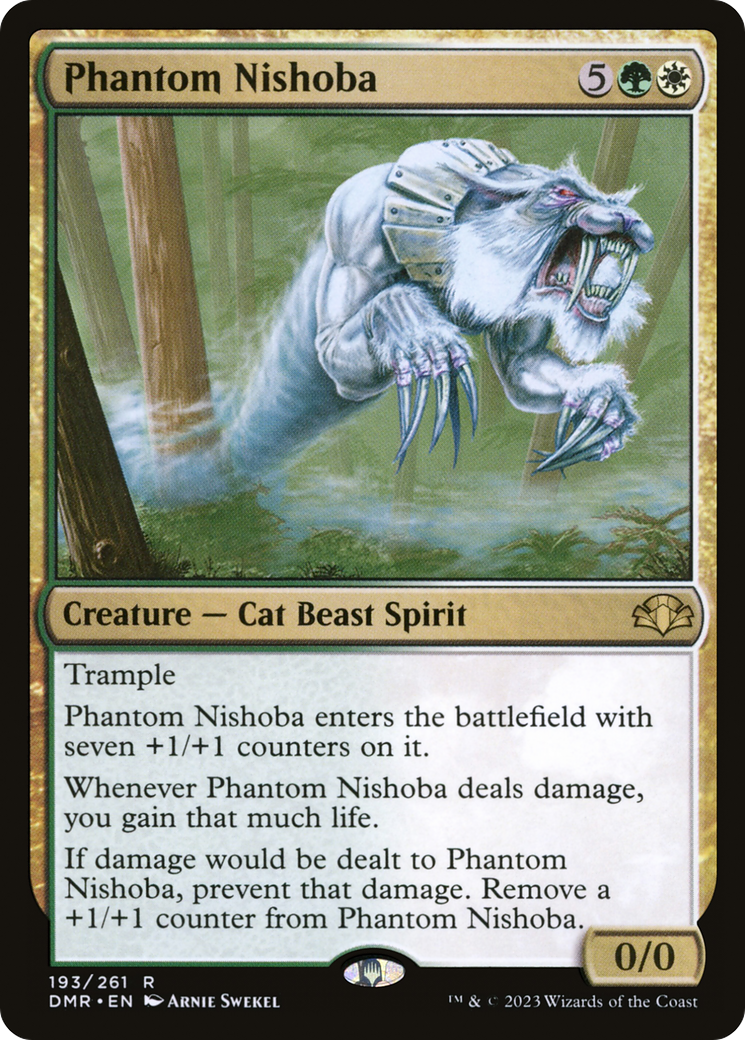 Image of Phantom Nishoba (DMR-193) - Dominaria Remastered