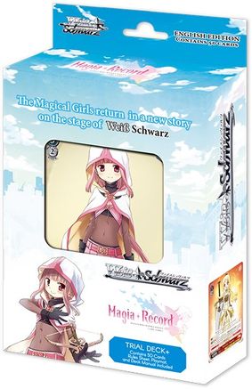 Image of Magia Record: Puella Magi Madoka Magica [Side Story] (Mobile) Trial Deck+ - Magia Record: Puella Magi Madoka Magica [Side Story] (Mobile)
