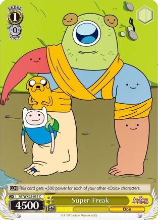 Image of Super Freak (AT/WX02-031 C) - Adventure Time