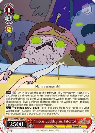 Image of Princess Bubblegum: Infected (AT/WX02-061 C) - Adventure Time