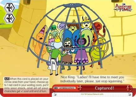 Image of Captured! (AT/WX02-074 CC) - Adventure Time