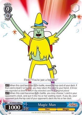 Image of Magic Man (AT/WX02-088 U) - Adventure Time