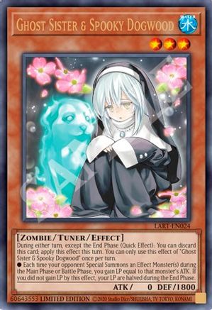 Image of Ghost Sister & Spooky Dogwood (LART-EN024) - The Lost Art Promotion Limited