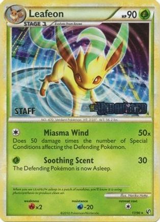 Image of Leafeon 017/90  - Holofoil Nintendo Promos - Promo