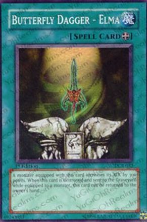 Image of Butterfly Dagger - Elma (DCR-032) - Dark Crisis Unlimited