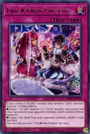 Image of Evil Twin Present (GEIM-EN023) - Genesis Impact 1st Edition