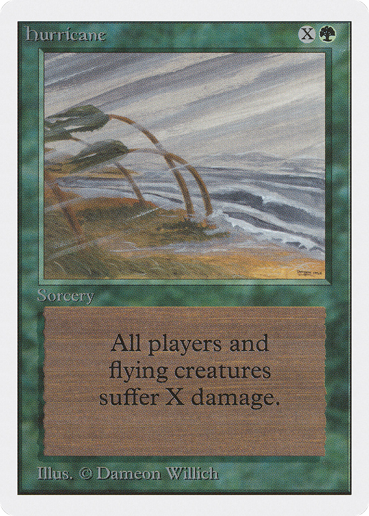 Image of Hurricane (2ED-) - Unlimited Edition