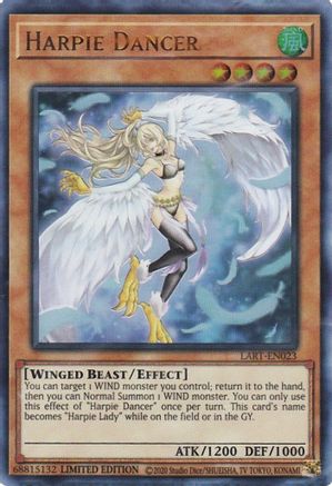 Image of Harpie Dancer (LART-EN023) - The Lost Art Promotion Limited