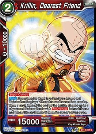Image of Krillin, Dearest Friend (BT12-007) - Vicious Rejuvenation