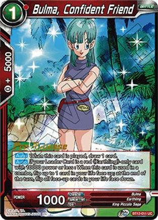 Image of Bulma, Confident Friend (BT12-011) - Vicious Rejuvenation