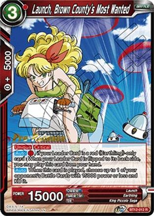 Image of Launch, Brown County's Most Wanted (BT12-012) - Vicious Rejuvenation
