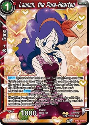 Image of Launch, the Pure-Hearted (BT12-013) - Vicious Rejuvenation